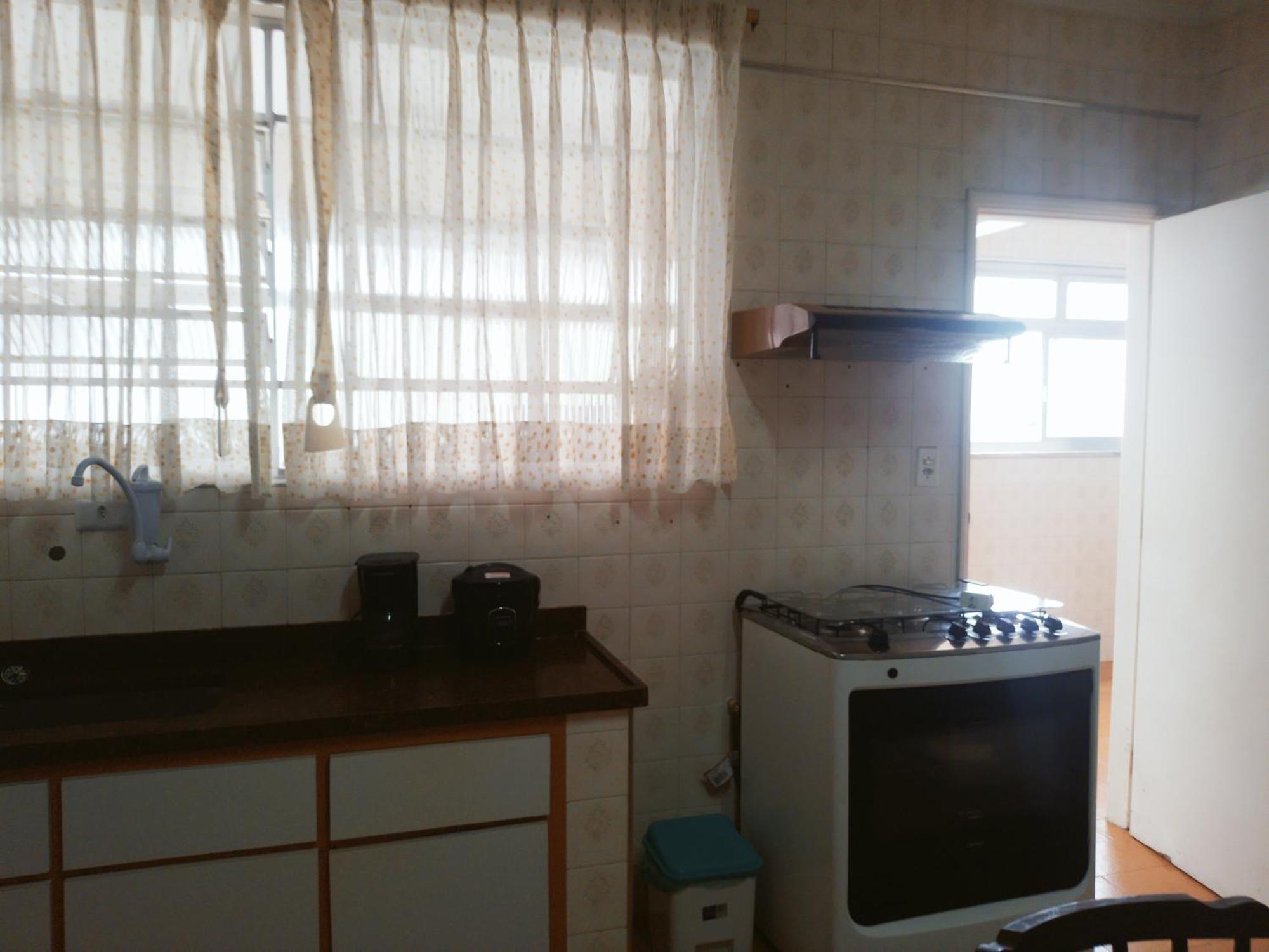 Apartamento Gonzaga Santos Apartment Ngoại thất bức ảnh