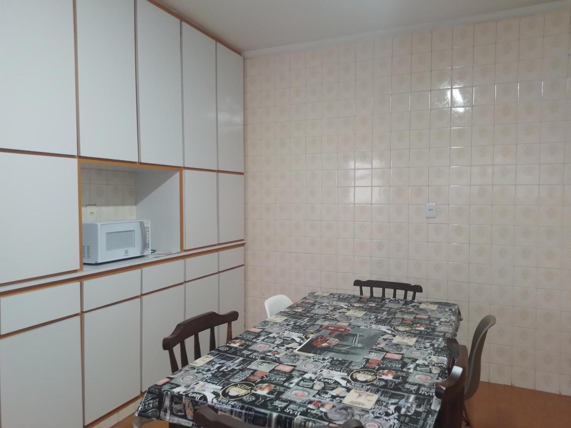 Apartamento Gonzaga Santos Apartment Ngoại thất bức ảnh