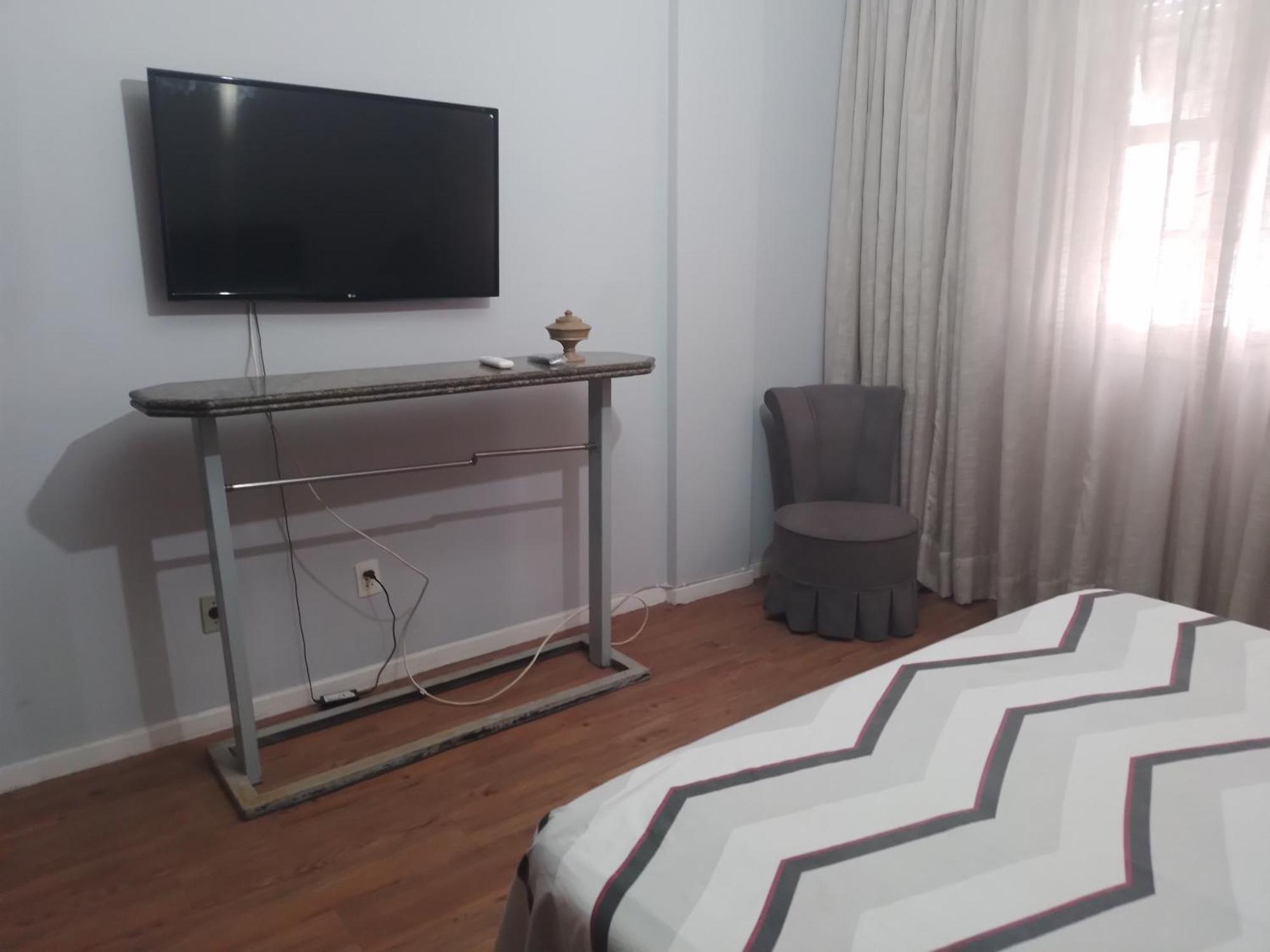 Apartamento Gonzaga Santos Apartment Ngoại thất bức ảnh