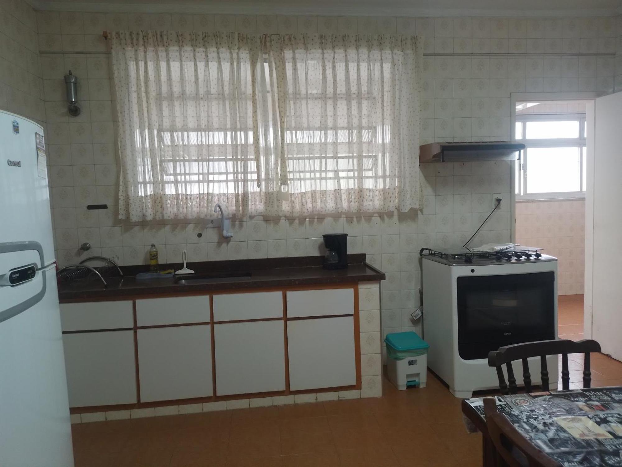 Apartamento Gonzaga Santos Apartment Ngoại thất bức ảnh